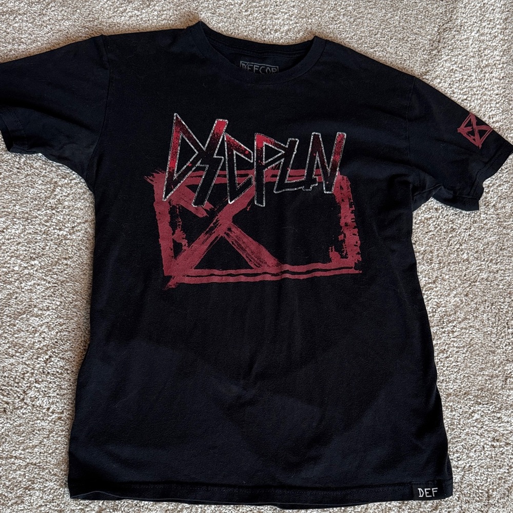 Defcor Dicpln  T Shirt